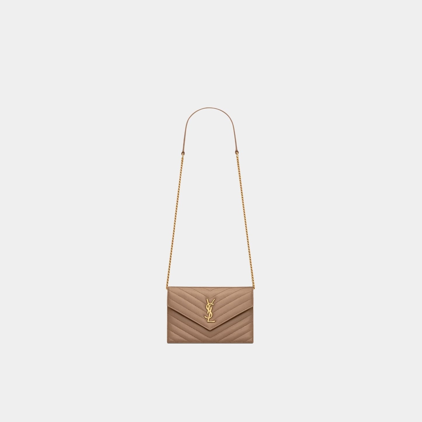 YL-Envelope Chain Lompakko Lambskin Luxury Bayssä